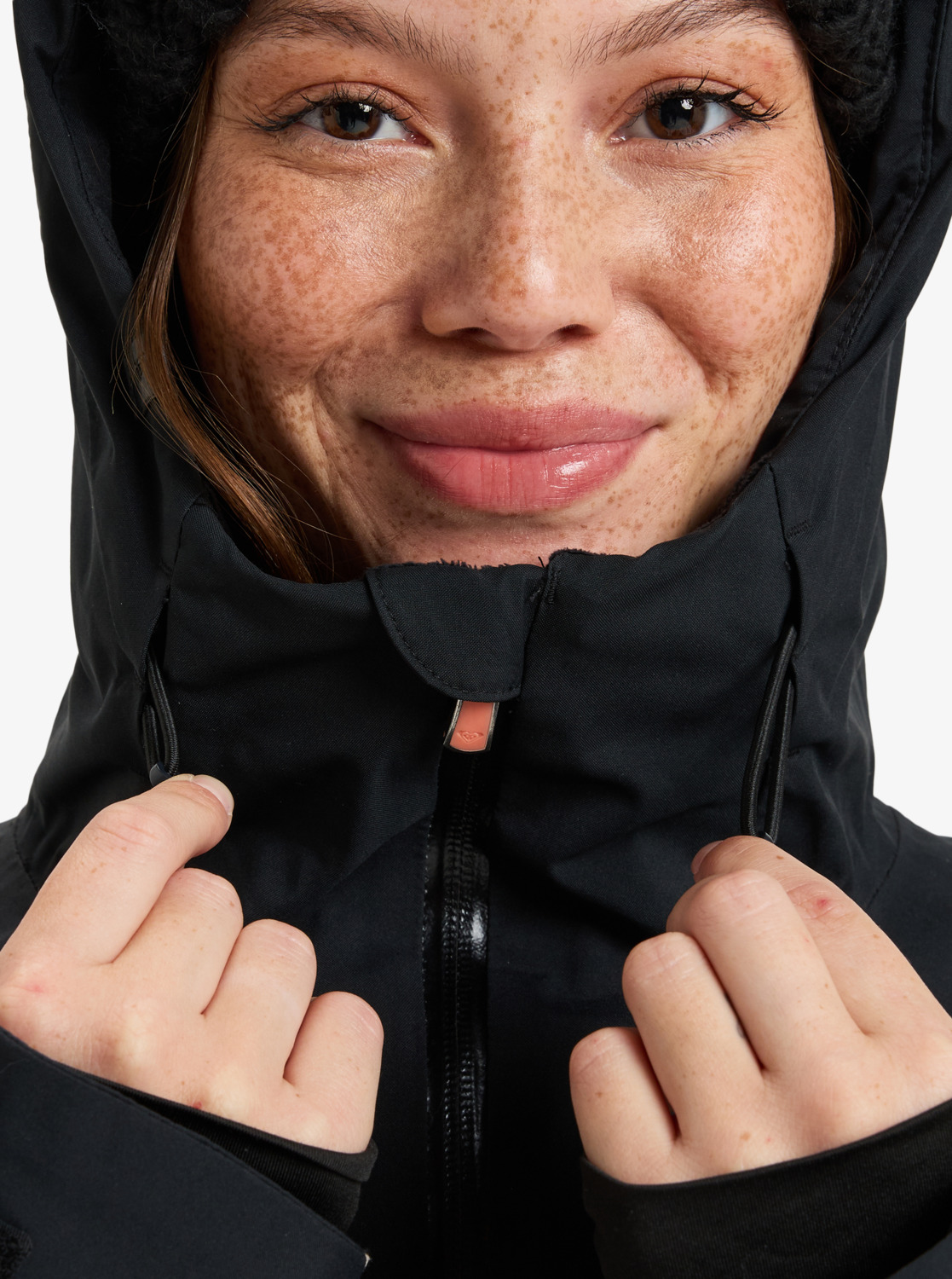 Peakside - Women's Black Snow Jacket | Roxy