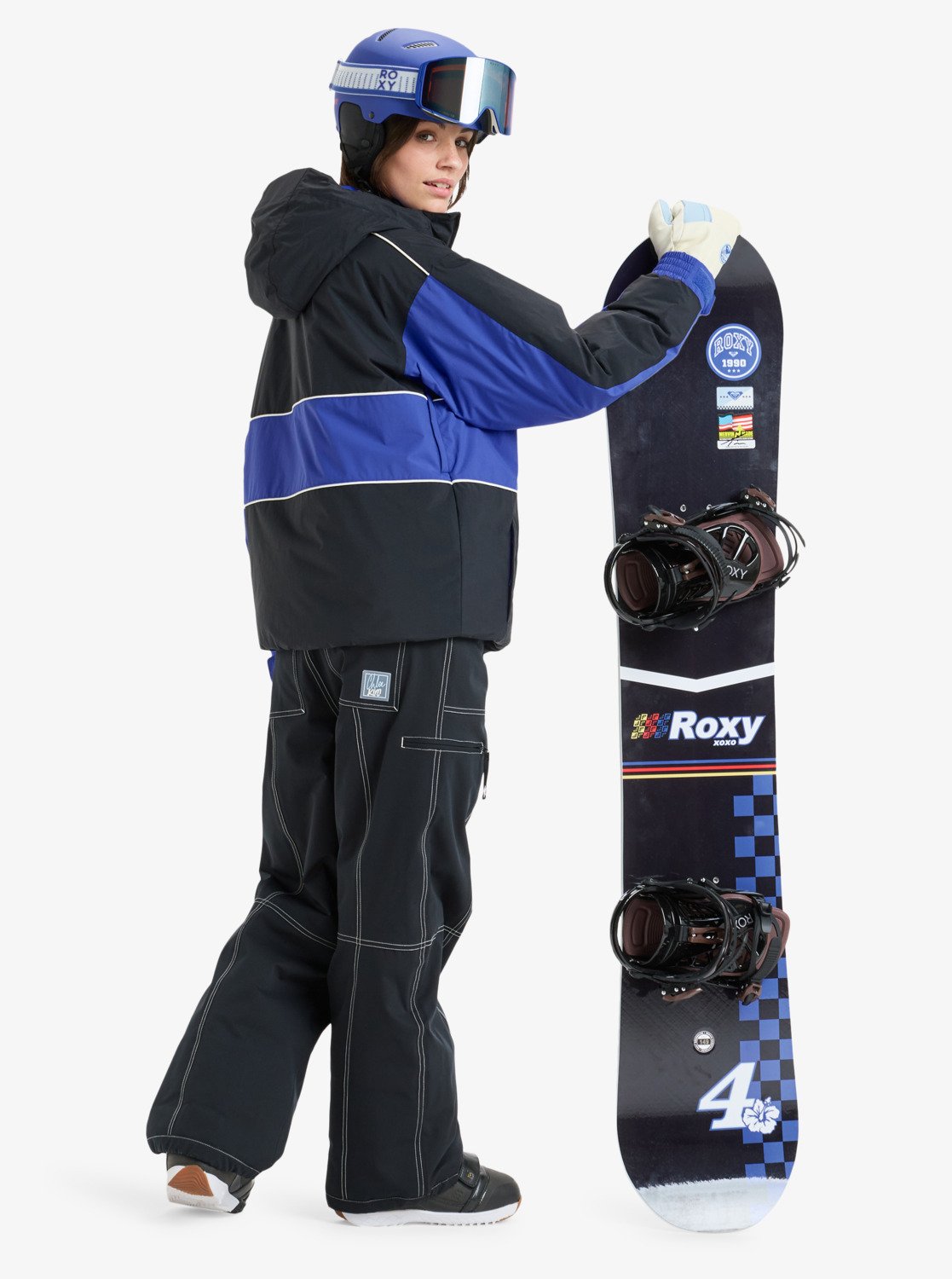 Anorak JK 10K - Women's Black Technical Snow Jacket | Roxy