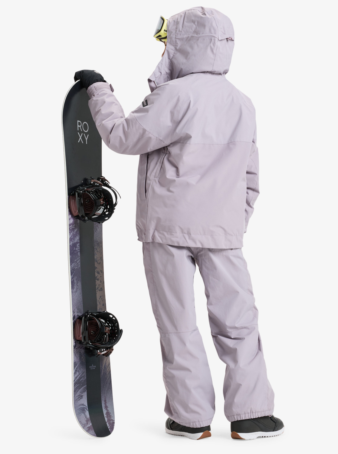 Cross Contour - Women's Purple Technical Snow Jacket | Roxy