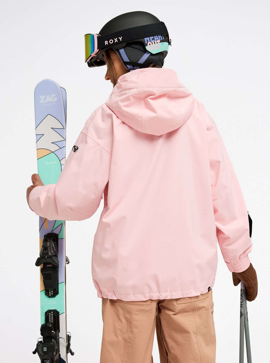 Landscape - Women's Pink Technical Snow Jacket | Roxy