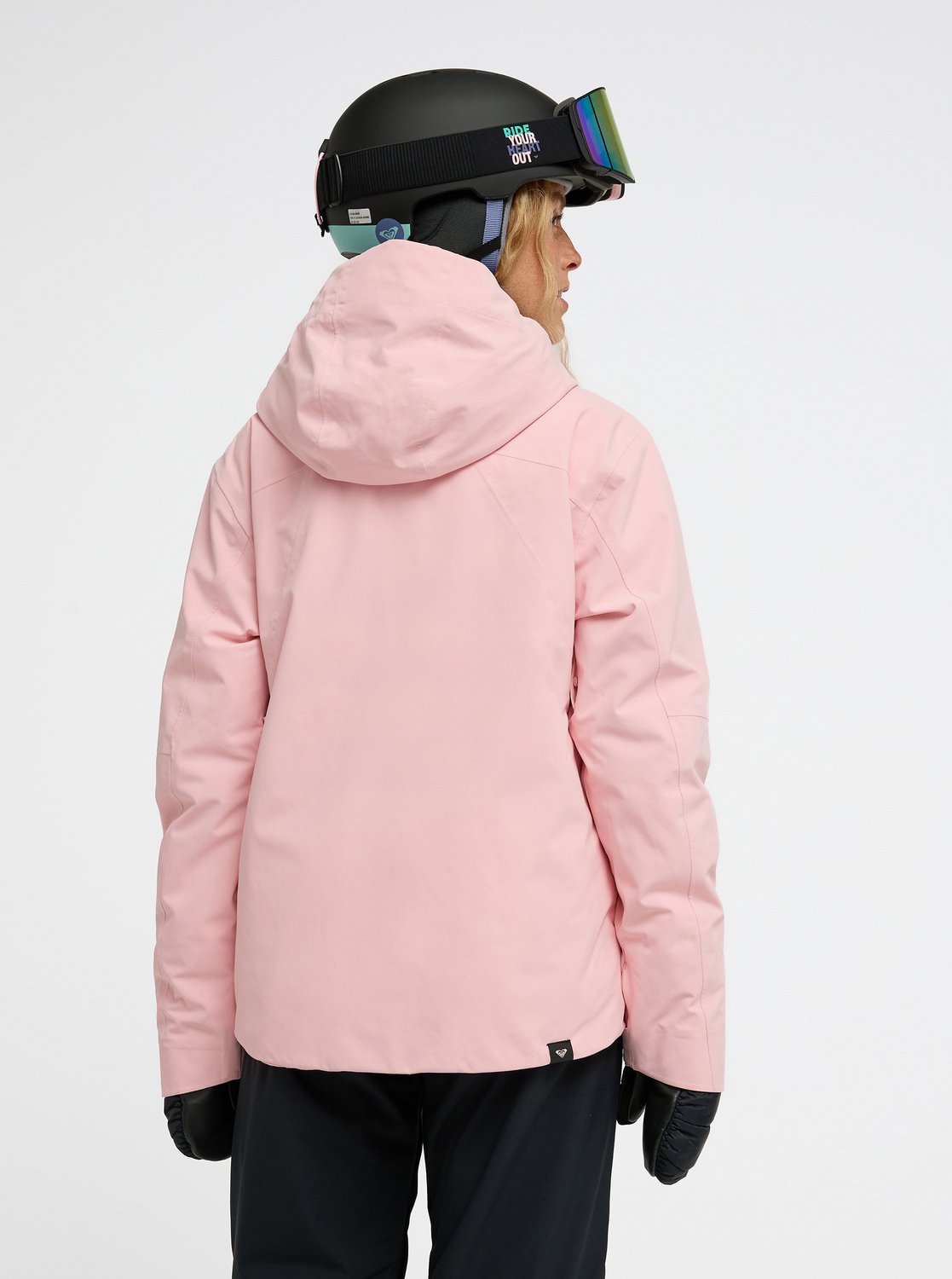 20K Ridgemount - Women's Pink Technical Snow Jacket | Roxy