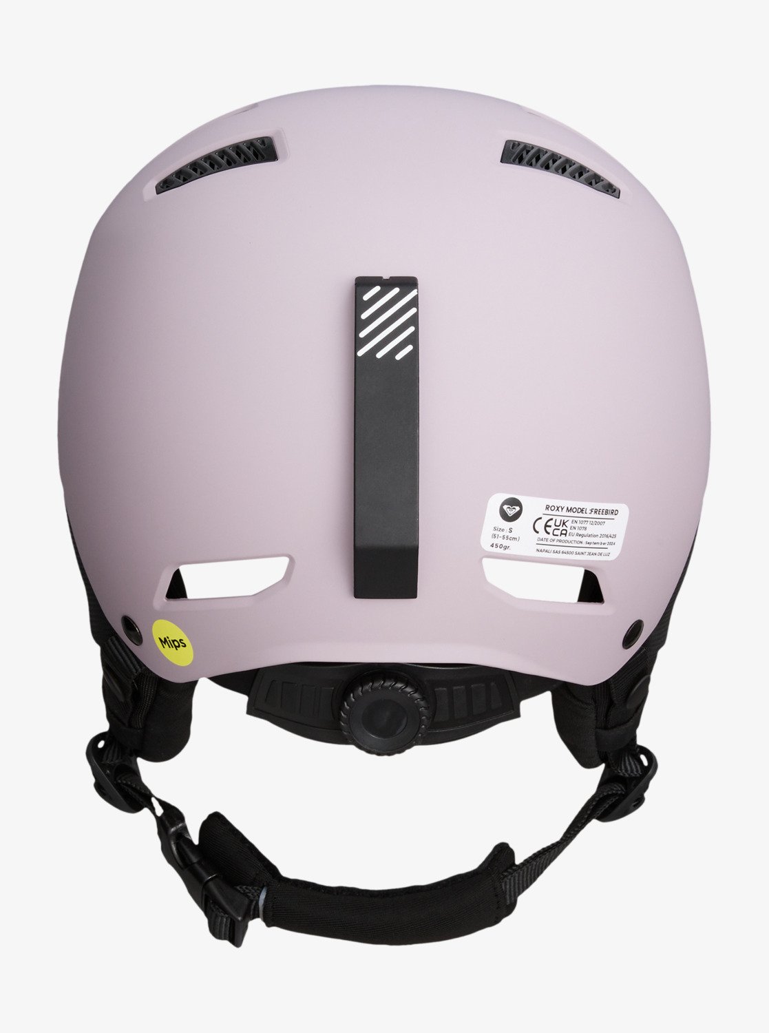 Freebird MIPS® - Women's Purple Snow Ski Skate Helmet | Roxy