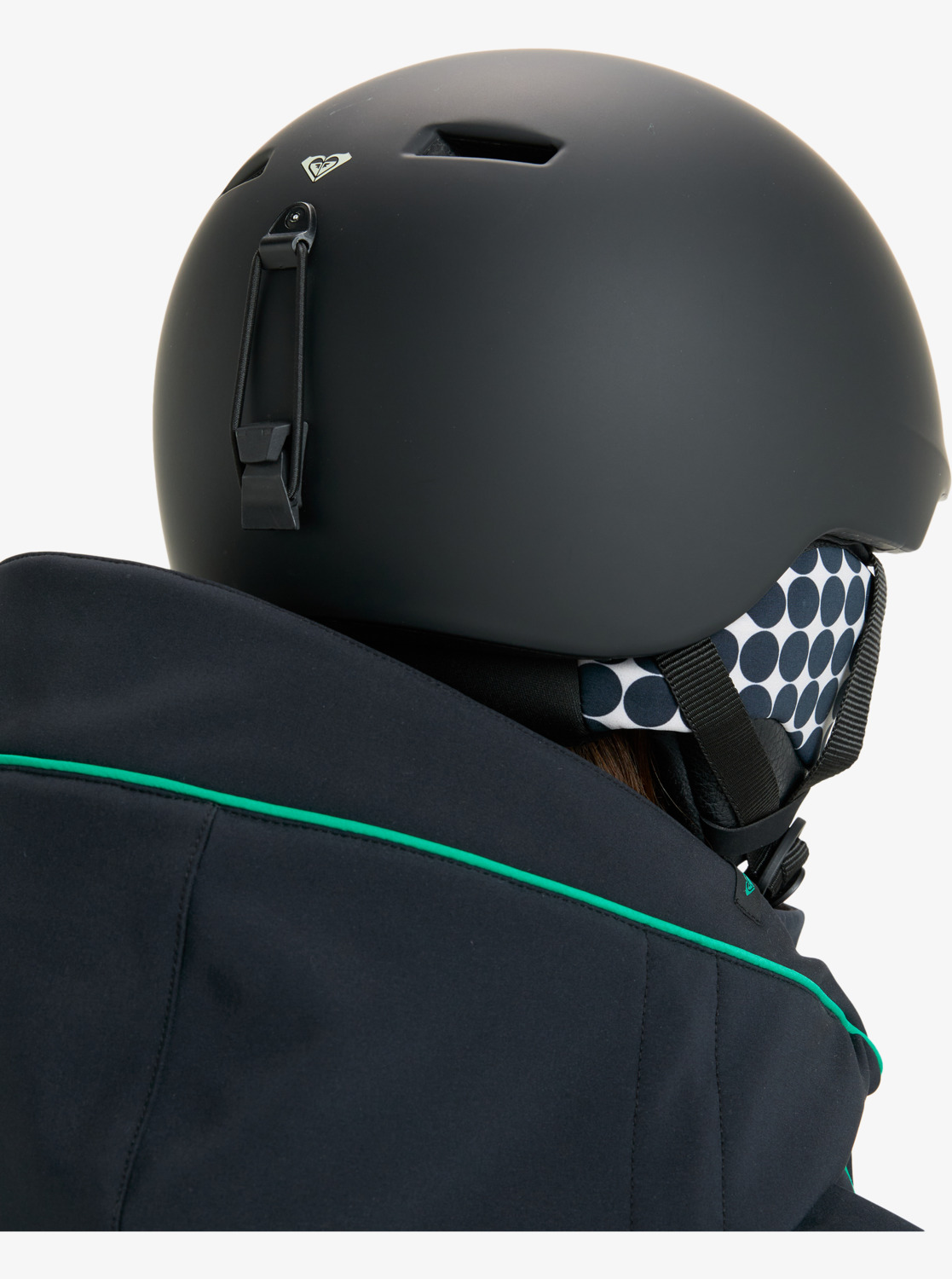 ★25-26' ROXY レディース ヘルメット[ANGIE](M) 新品！★ Angie - Women's Black Snow Ski Helmet | Roxy