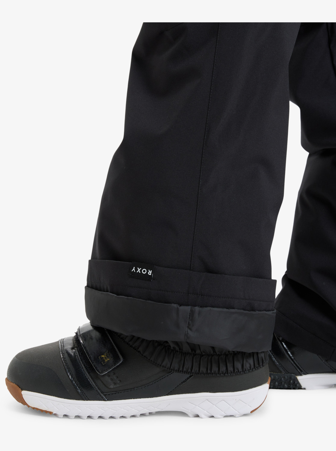 Snowy Crest - Women's Black Technical Snow Pants | Roxy