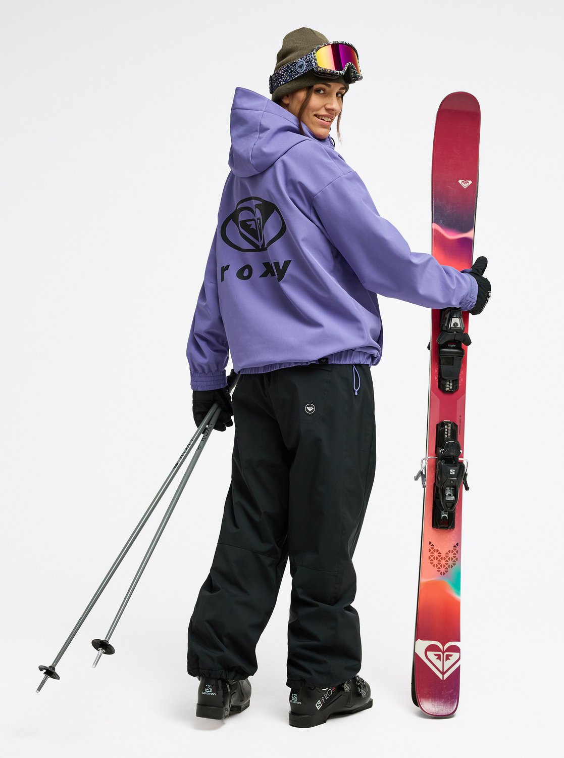 Steepland - Women's Black Techincal Snow Pants | Roxy