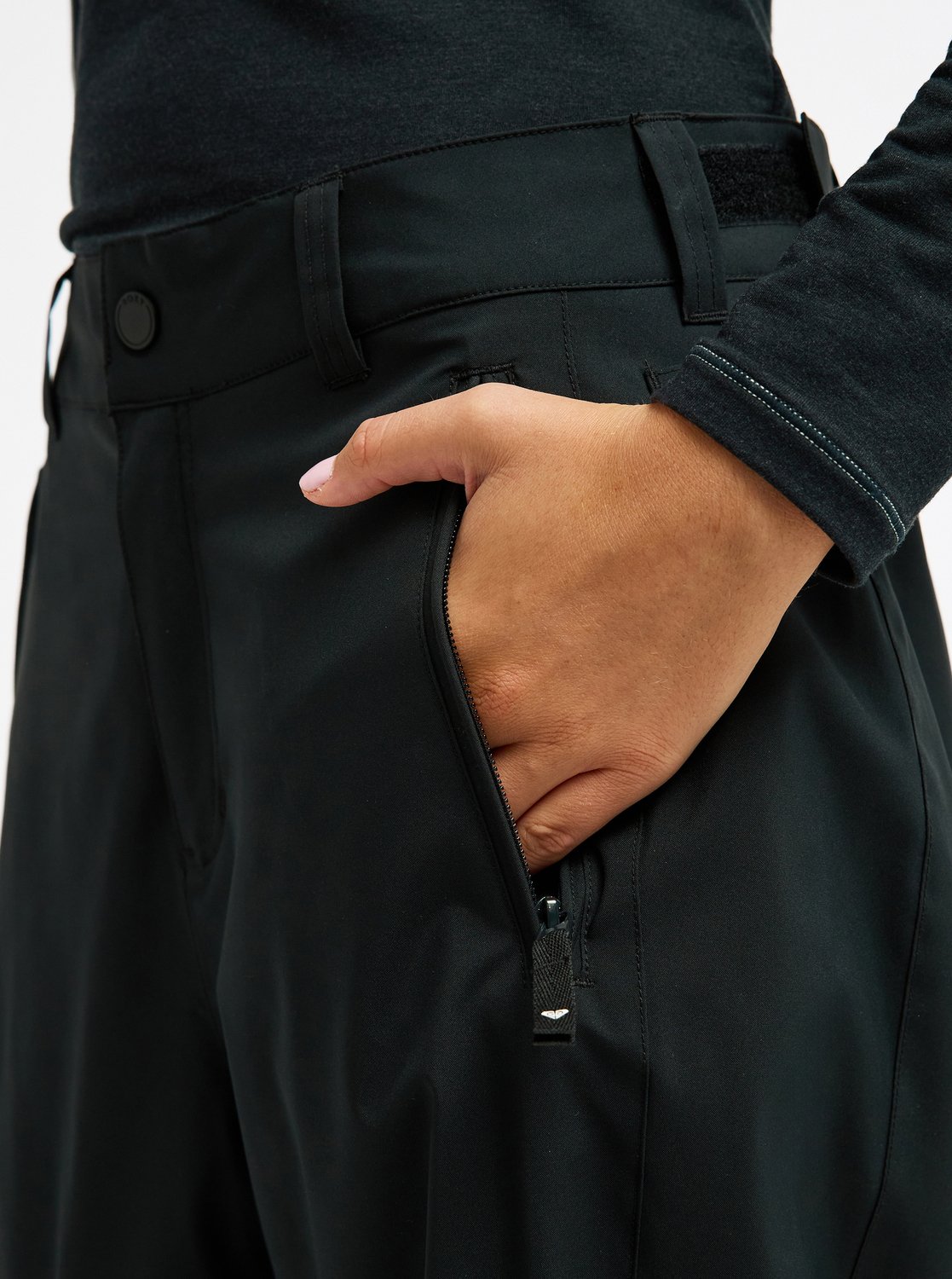 Steepland - Women's Black Techincal Snow Pants | Roxy