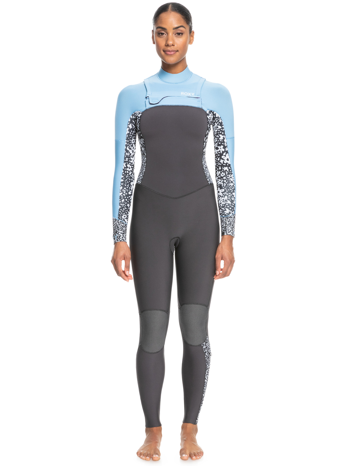 4/3mm Swell Series 2023 - Women's Multi Chest Zip Wetsuit | Roxy
