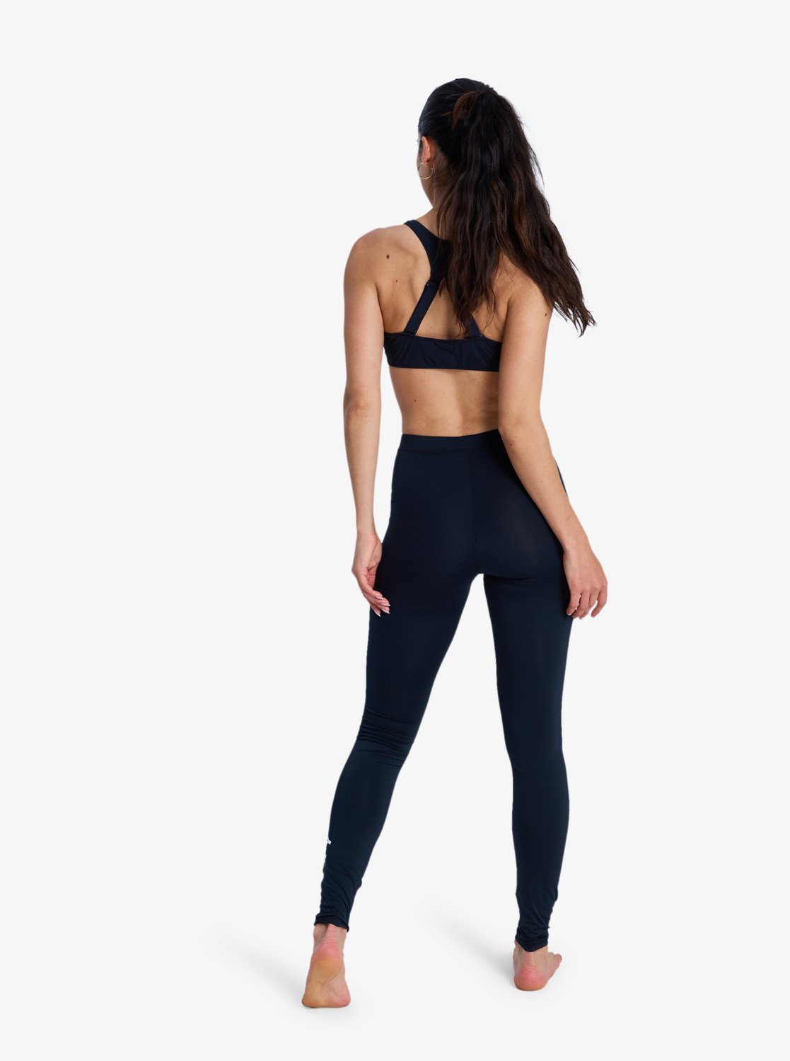 Essentials - Women's Black Surf Leggings | Roxy