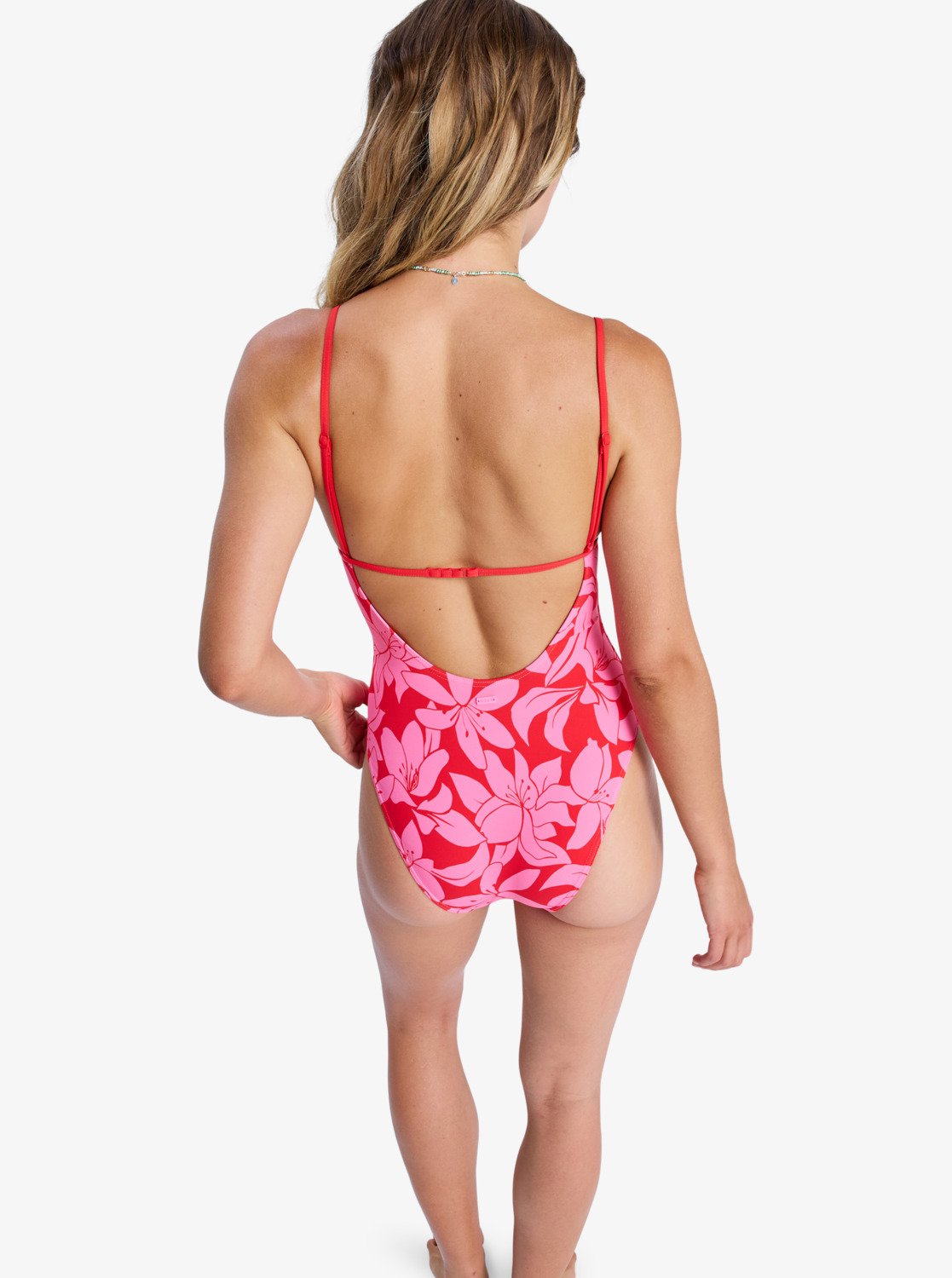 Khloe - Women's Red One-Piece Swimsuit | Roxy