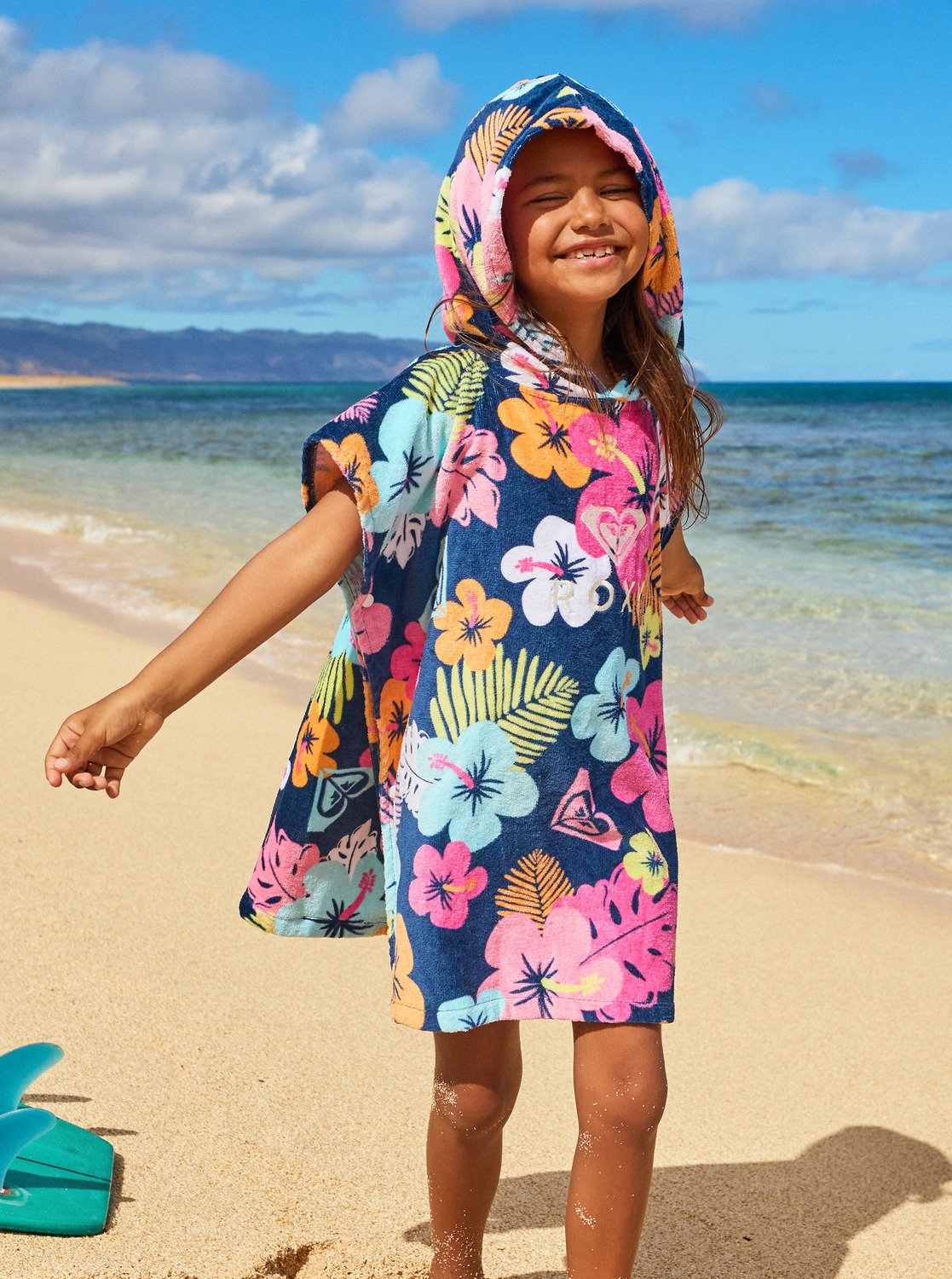 Stay Magical Printed - Unisex's Blue Beach Towel | Roxy