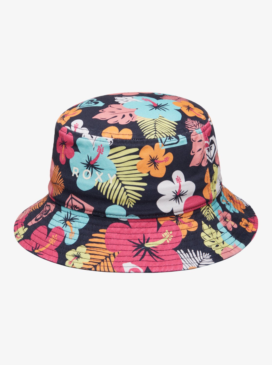 2231 Jasmine Paradise Reversible Bucket Hat, Vintage Indigo Archive ROXY Jasmine Paradise Reversible Bucket Hat main image 3