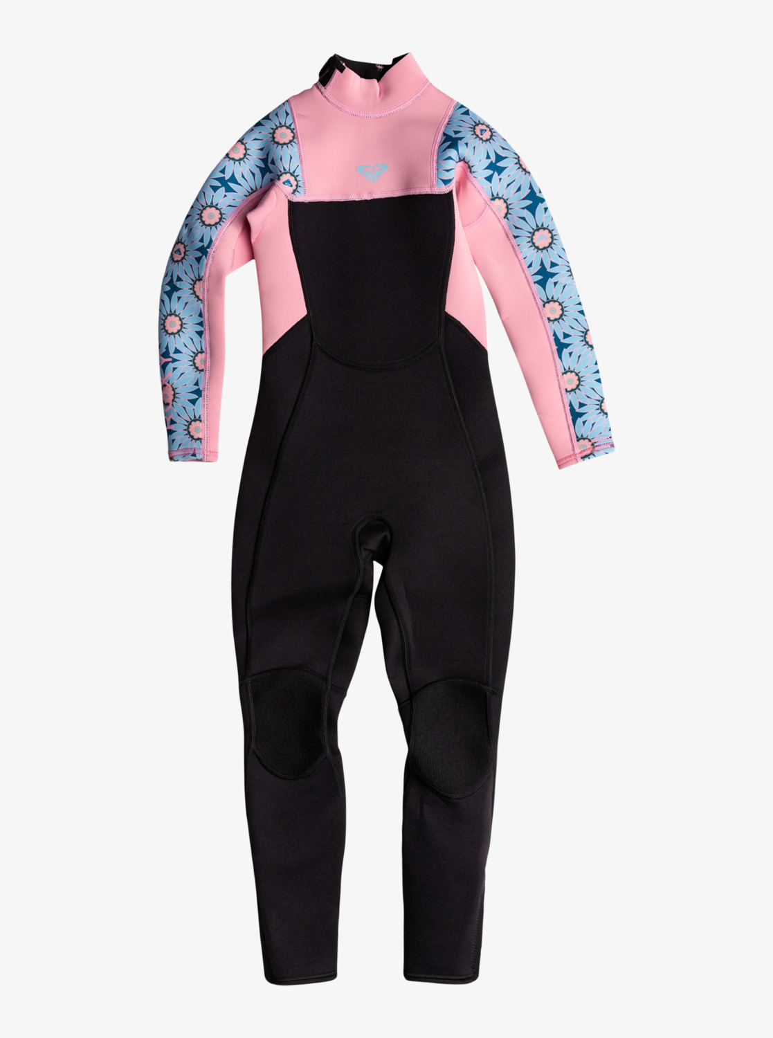 3/2mm Prologue - Youth's Green Back Zip Wetsuit | Roxy