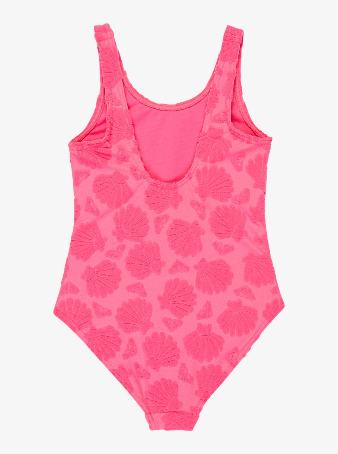 Shell Dream One-Piece - Girls 2-7's Pink One-Piece Swimsuit | Roxy