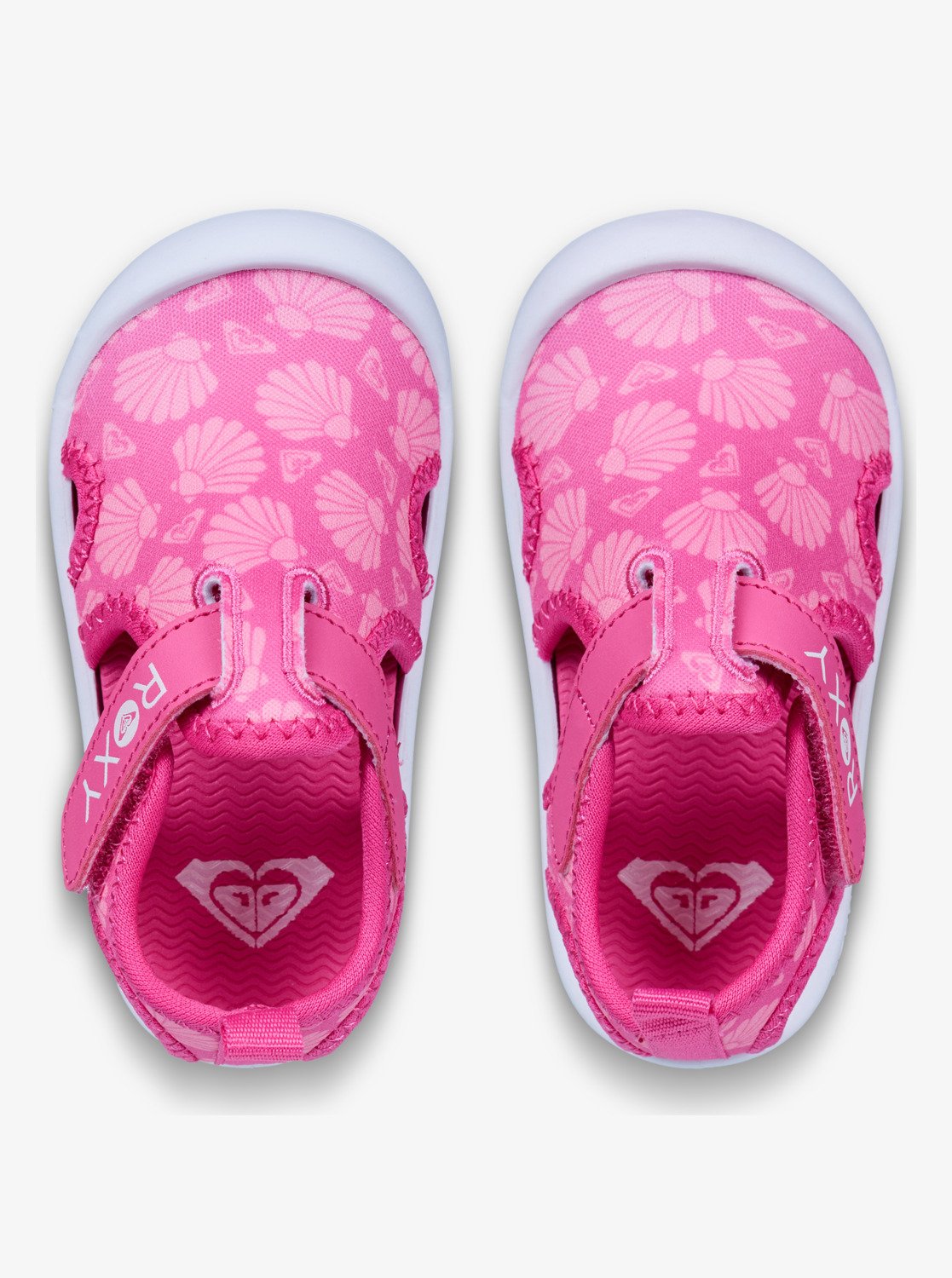 チャーム erosa Grom - Toddlers's Pink Lycra Shoes | Roxy