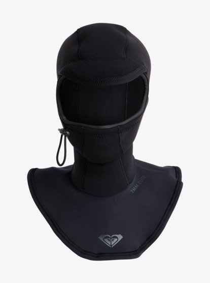 roxy, 2mm Elite - Neoprene Hood for Women, BLACK (blk) 2mm Elite - Neoprene Hood for Women  26BW193513