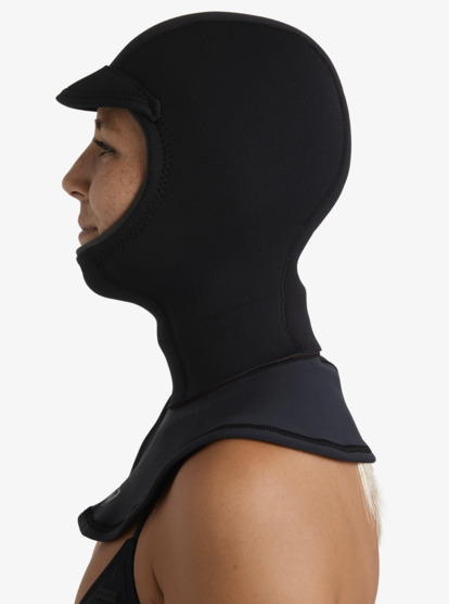 roxy, 2mm Elite - Neoprene Hood for Women, BLACK (blk) 2mm Elite - Neoprene Hood for Women  26BW193513