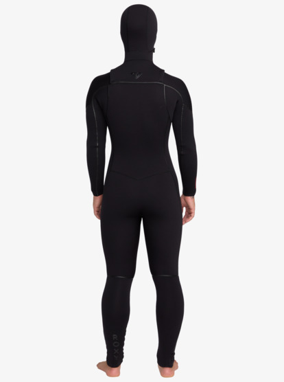 roxy, 5/4 Elite Xtra Warm - Hooded Chest Zip Wetsuit for Women, BLACK (blk) 5/4 Elite Xtra Warm - Hooded Chest Zip Wetsuit for Women  26BW203501