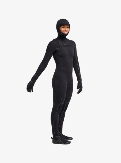 5/4 Elite Xtra Warm - Hooded Chest Zip Wetsuit for Women  26BW203501