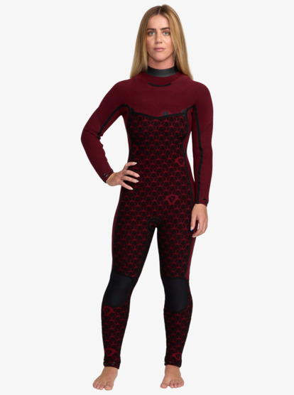 roxy, 4/3 Elite Xtra Warm - Chest Zip Wetsuit for Women, BLACK (blk) 4/3 Elite Xtra Warm - Chest Zip Wetsuit for Women  26BW213501