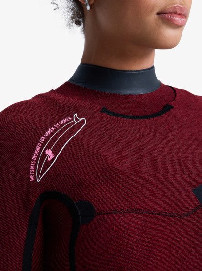 3/2 Elite Xtra Stretch - Chest Zip Wetsuit for Women  26BW213503