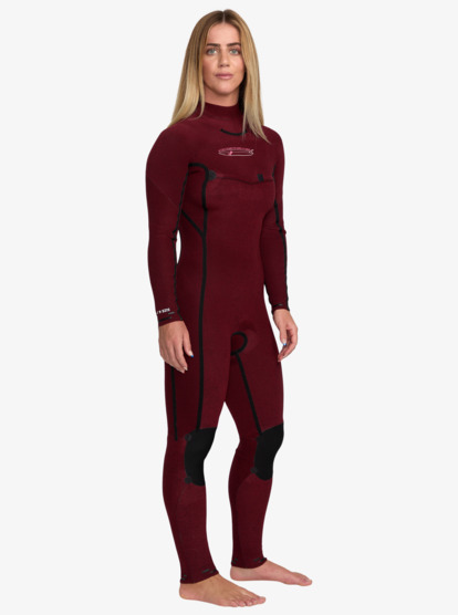 roxy, 4/3 Elite Xtra Stretch - Chest Zip Wetsuit for Women, BLACK (blk) 4/3 Elite Xtra Stretch - Chest Zip Wetsuit for Women  26BW213504