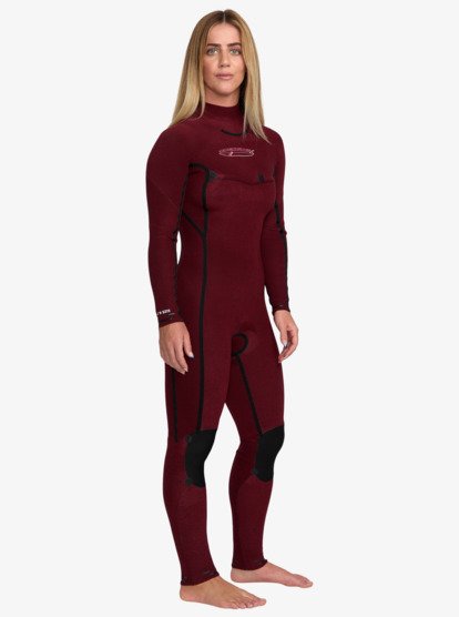 4/3 Elite Xtra Stretch - Chest Zip Wetsuit for Women  26BW213504