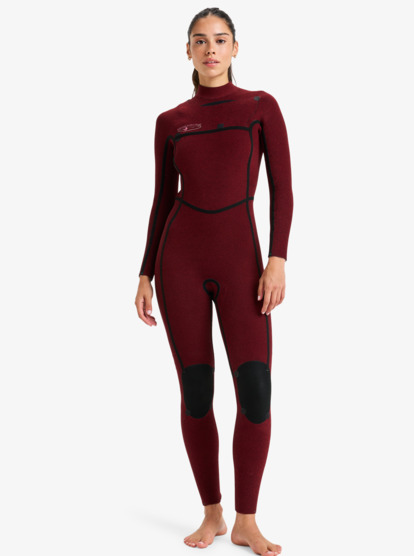 3/2 Rise Natural - Chest Zip Wetsuit for Women  26BW213506