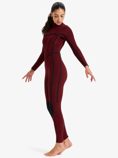 3/2 Rise Natural - Chest Zip Wetsuit for Women  26BW213506