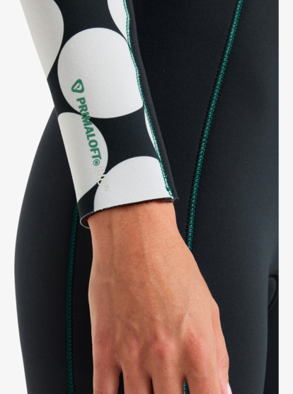 roxy, 4/3 Rise Natural - Chest Zip Wetsuit for Women, SALT CRYSTAL (scs) 4/3 Rise Natural - Chest Zip Wetsuit for Women  26BW213507