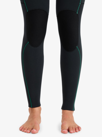 roxy, 4/3 Rise Natural - Chest Zip Wetsuit for Women, SALT CRYSTAL (scs) 4/3 Rise Natural - Chest Zip Wetsuit for Women  26BW213507