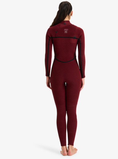 roxy, 4/3 Rise Natural - Chest Zip Wetsuit for Women, SALT CRYSTAL (scs) 4/3 Rise Natural - Chest Zip Wetsuit for Women  26BW213507
