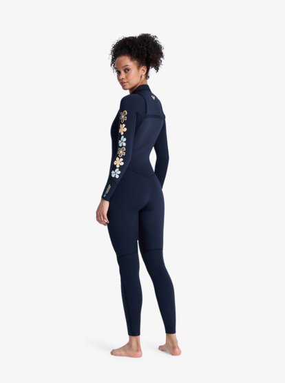 3/2 Swell Natural - Chest Zip Wetsuit for Women  26BW213508