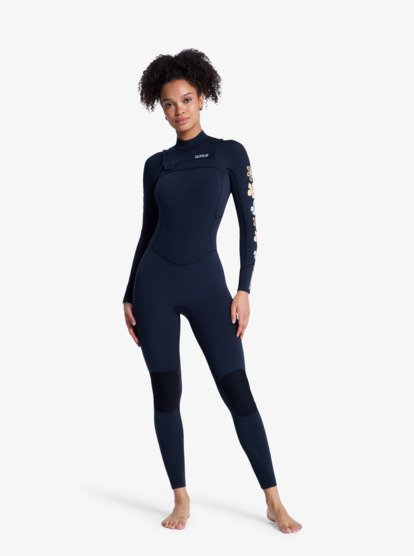 3/2 Swell Natural - Chest Zip Wetsuit for Women  26BW213508