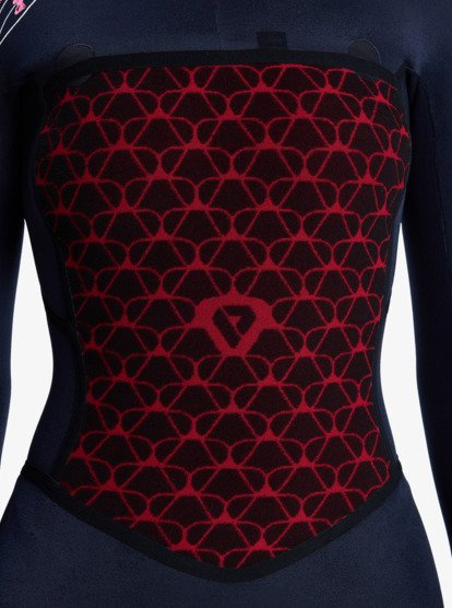 3/2 Swell Natural - Chest Zip Wetsuit for Women  26BW213508