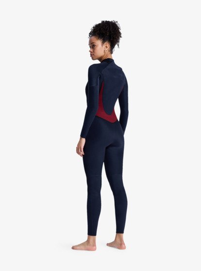 3/2mm Swell Natural  - Back Zip Wetsuit for Women  26BW213511