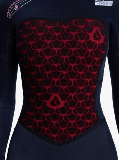 3/2mm Swell Natural  - Back Zip Wetsuit for Women  26BW213511