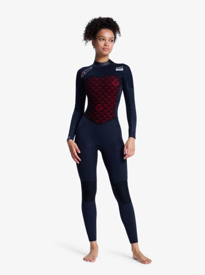 3/2mm Swell Natural  - Back Zip Wetsuit for Women  26BW213511