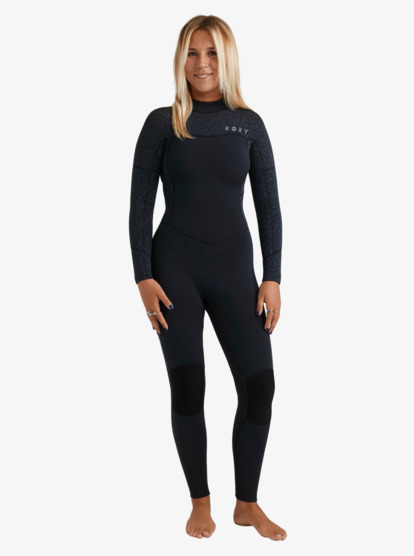 5/4mm Swell Natural  - Back Zip Wetsuit for Women  26BW213513