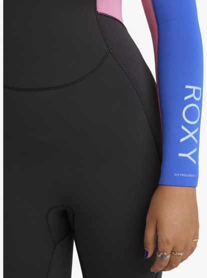 roxy, 4/3mm Prologue+   - Back Zip Wetsuit for Women, COBALT (cbt) 4/3mm Prologue+   - Back Zip Wetsuit for Women  26BW213516