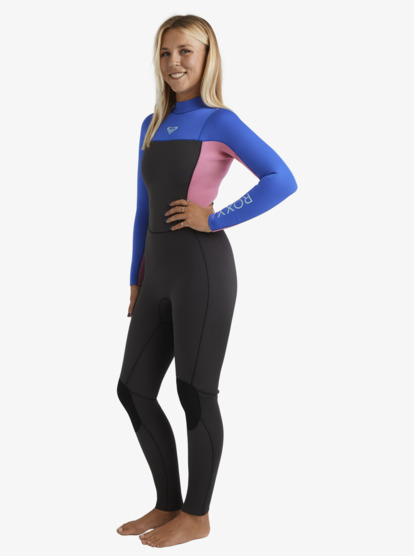 roxy, 4/3mm Prologue+   - Back Zip Wetsuit for Women, COBALT (cbt) 4/3mm Prologue+   - Back Zip Wetsuit for Women  26BW213516