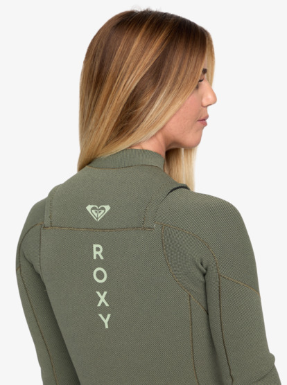 roxy, 1.5mm Elite Xtra Stretch - Long Sleeve Springsuit for Women, SAGE (sag) 1.5mm Elite Xtra Stretch - Long Sleeve Springsuit for Women  26BW243500