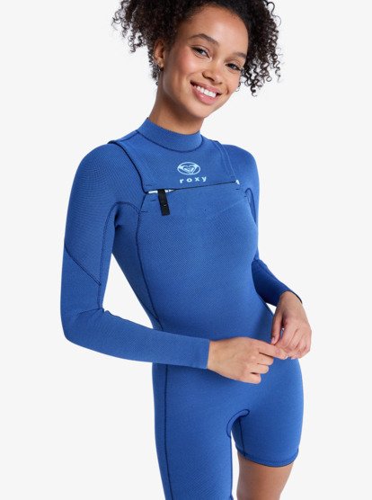 2/2mm Elite Xtra Stretch - Long Sleeve Front Zip Springsuit for Women  26BW243501