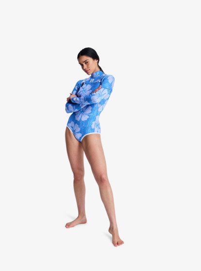 1.5mm Rise Natural - Long Sleeve Springsuit for Women  26BW243502