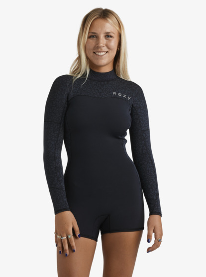 2mm Swell Natural - Long Sleeve Springsuit for Women  26BW243504