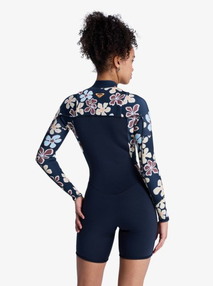 2/2mm Swell Natural - Long Sleeve Back Zip Springsuit for Women  26BW243507