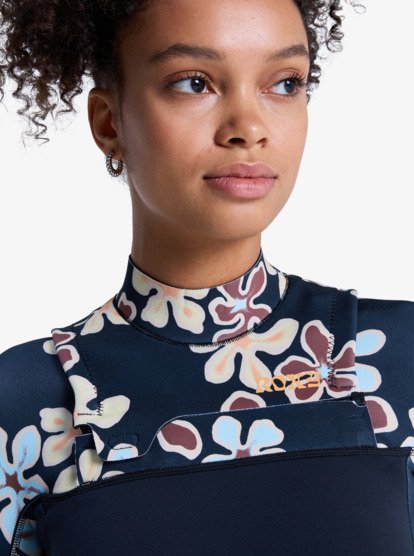 2/2mm Swell Natural - Long Sleeve Back Zip Springsuit for Women  26BW243507