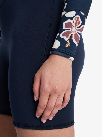 2/2mm Swell Natural - Long Sleeve Back Zip Springsuit for Women  26BW243507