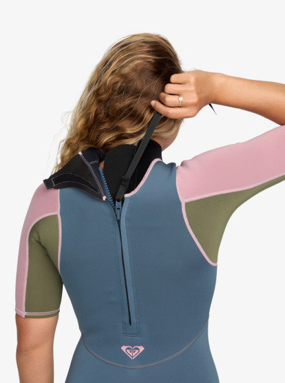 2/2mm Prologue+ - Short Sleeve Back Zip Springsuit for Women  26BW253502