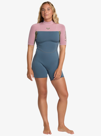 2/2mm Prologue+ - Short Sleeve Back Zip Springsuit for Women  26BW253502