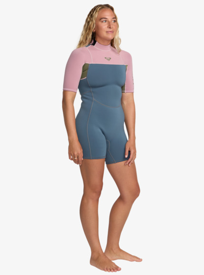 2/2mm Prologue+ - Short Sleeve Back Zip Springsuit for Women  26BW253502